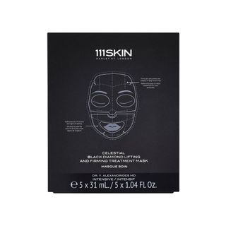 Celestial Black Diamond Lifting and Firming Face Mask X 5