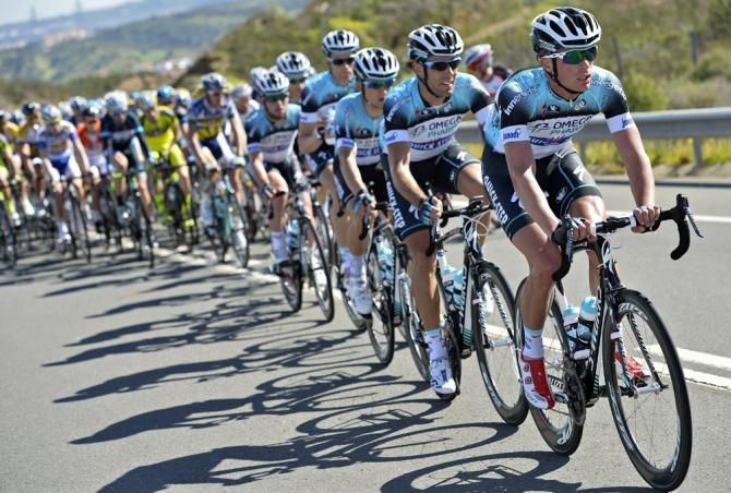 Iljo Keisse and his Omega Pharma-Quick Step teammates were working for Mark Cavendish on the opening stage.