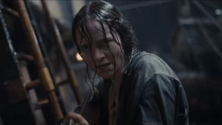Aisling Franciosi in The Last Voyage of the Demeter