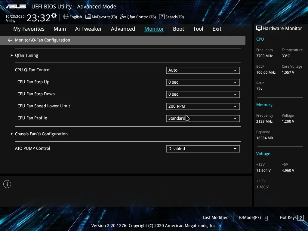 Asus Prime Z490M-Plus BIOS