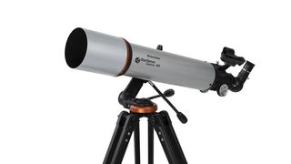 Celestron's StarSense Explorer DX102AZ telescope is $200 off at Adorama in a year-end sale.