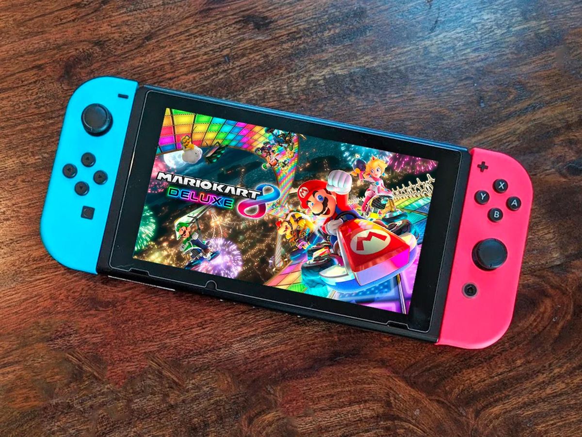 New Nintendo Switch OLED Mario Kart 8 Deluxe bundle revealed just