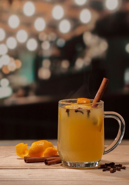 Tequila Hot Toddy 