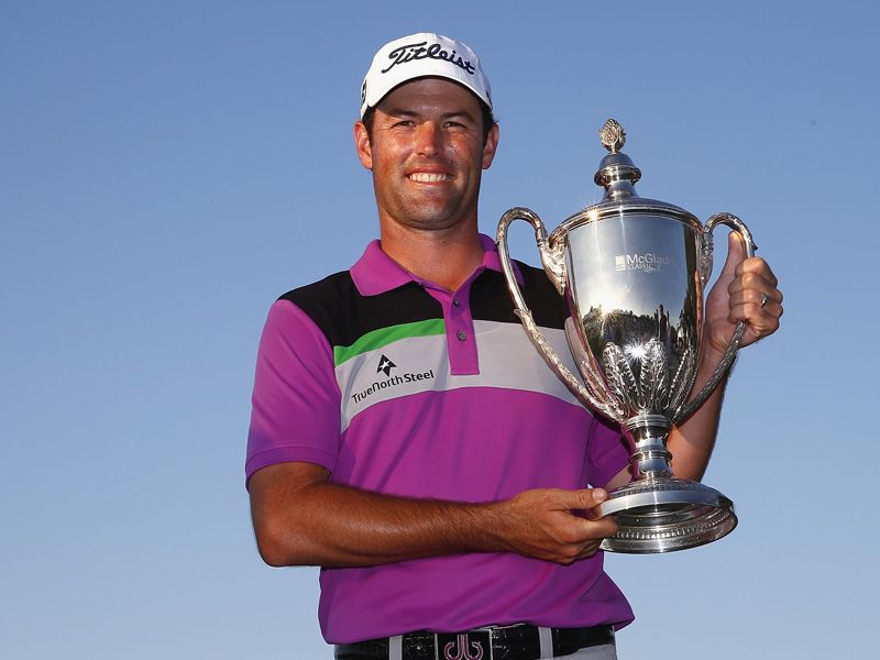 Robert Streb wins The McGladrey Classic