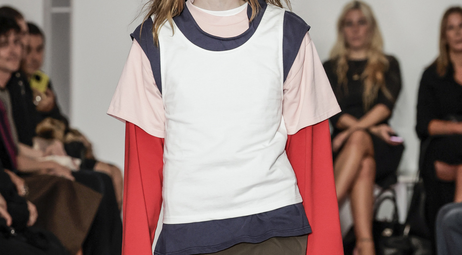 S/S 2026 Layered Trend on runway at LII