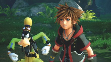 Kingdom Hearts 3 Sora and Goofy