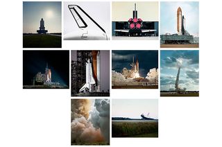 John Chakeres photographed NASA's space shuttle orbiters at the Kennedy Space Center in Florida. Now, his photos are being prepared for publication in "First Fleet."