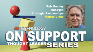 Rob Moodey Manager, Strategic Partnerships Matrox Video