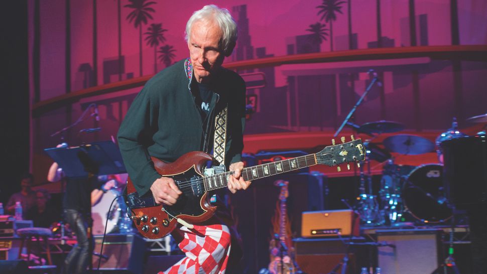 Robby Krieger on honing his Doors guitar tone & slide guitar | Guitar World