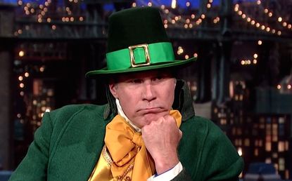 Will Ferrell does his best Bill O'Reilly impersonation