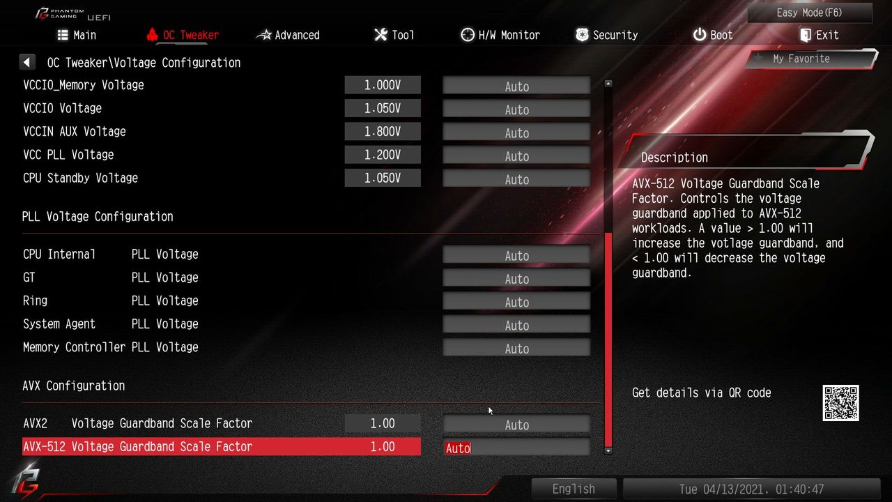 ASRock Z590 PG Velocita