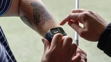 Using the Apple Watch to analyze the golf swing.