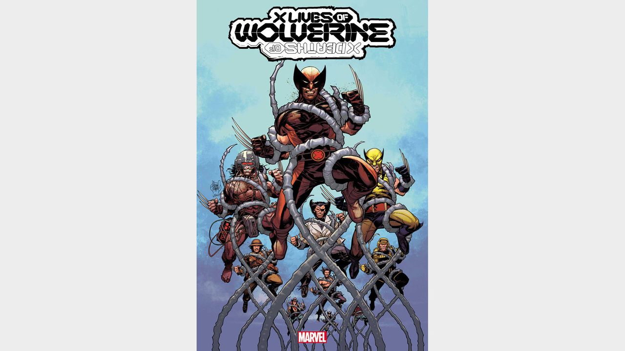 Marvel Comics January 2022 solicitations