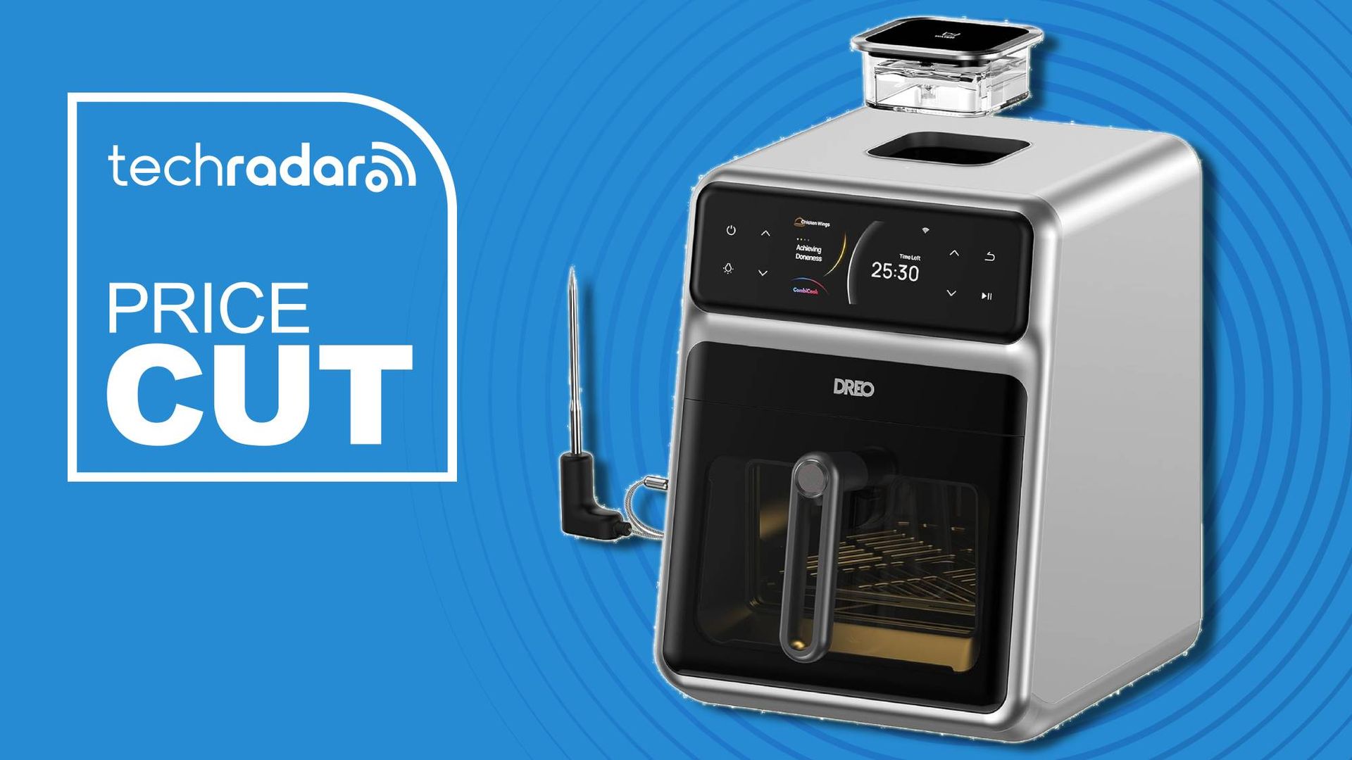 Get this air fryer for 80 off to celebrate the New Year with great food TechRadar