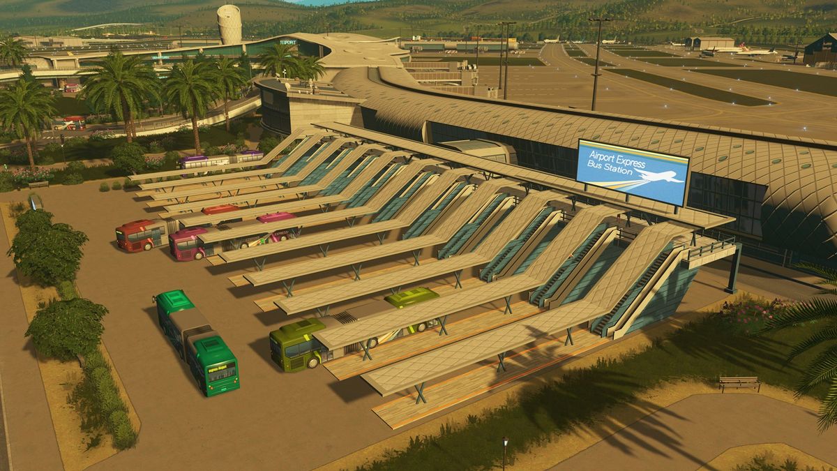 Cities Skylines Airports Dlc Screenshot Image
