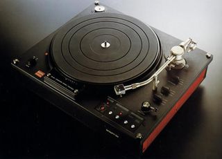 The Sony PS-X9 direct-drive turntable 