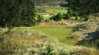 The second hole at Bandon Trails