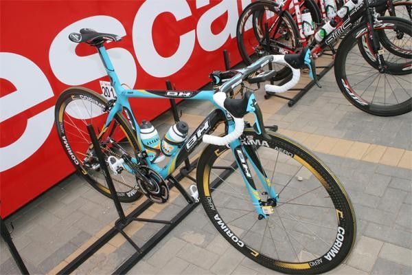 Vinokourov's BH bike