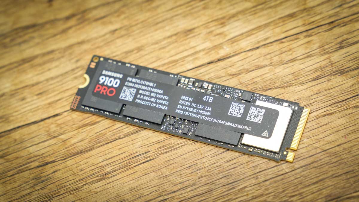 Samsung SSD 9100 PRO review