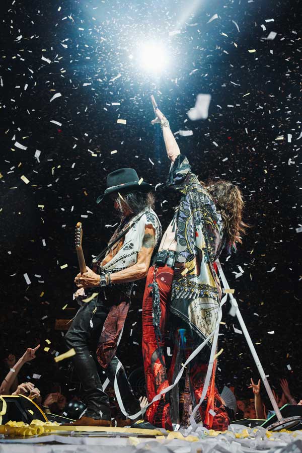 Aerosmith kick off Peace Out tour with 18song set in Philadelphia