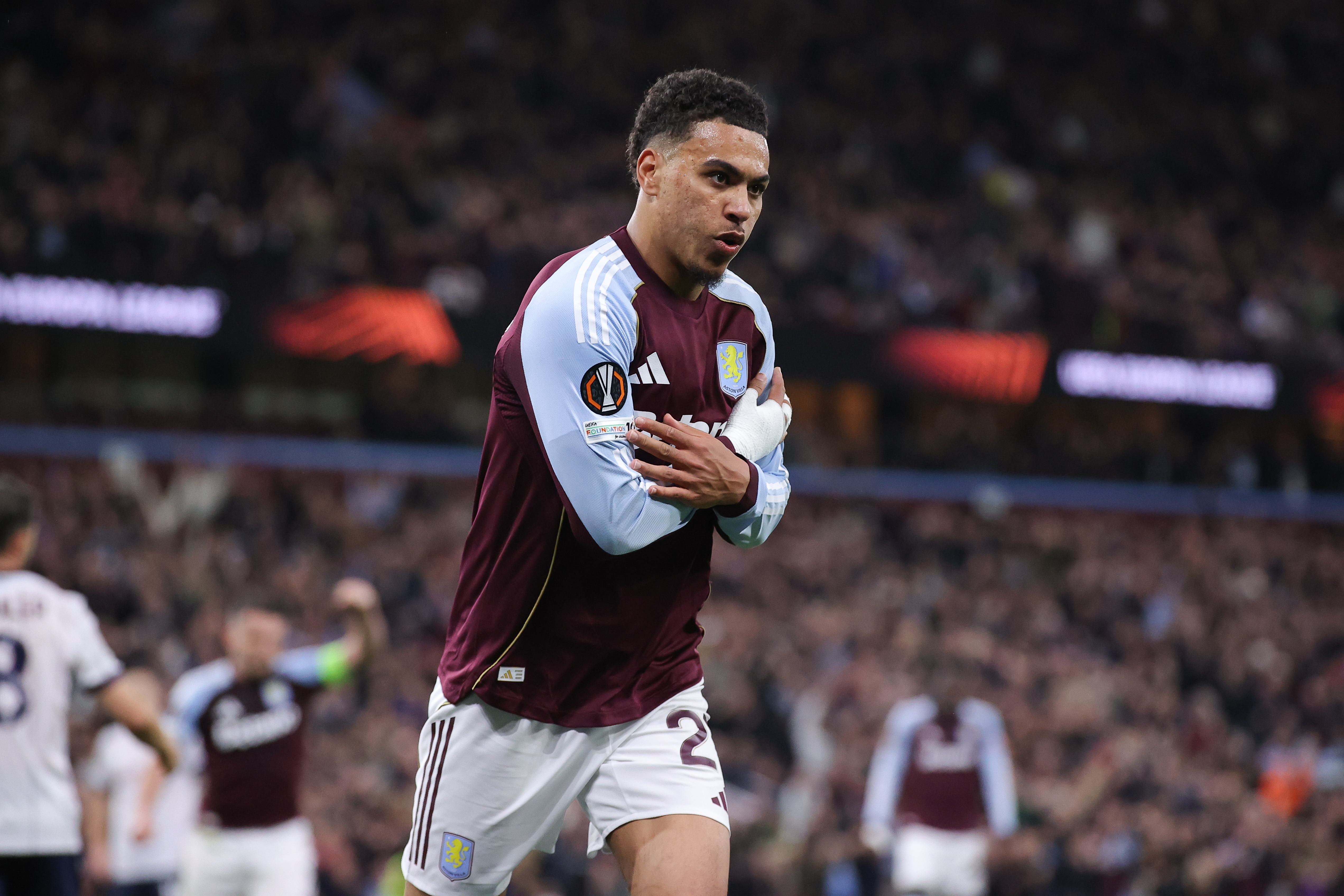 Aston Villa midfielder Morgan Rogers is enjoying another solid season