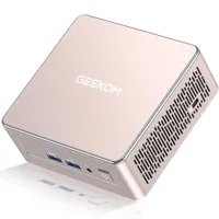 Geekom A5 &ndash; Ryzen 5 7430U + 512GB SSD + 16GB RAM