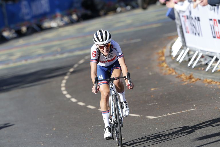 Lizzie Deignan Proud Of Efforts Despite Falling Short In Chase For Rainbow Jersey Cycling Weekly