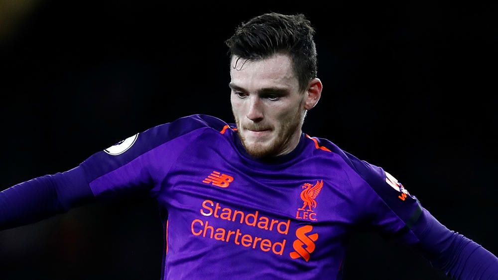 Liverpool could have easily beaten Arsenal - Robertson | FourFourTwo