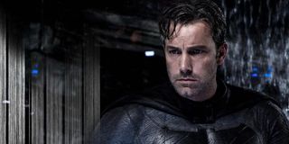 Ben Affleck as Bruce Wayne