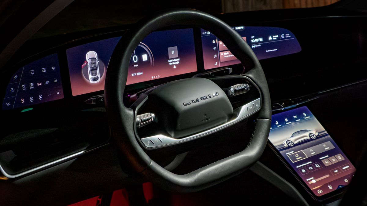 2026 Lucid Air Touring review.