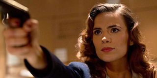 Hayley Atwell as Agent Peggy Carter in Agent Carter (2013)