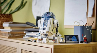 R2D2 Lego set