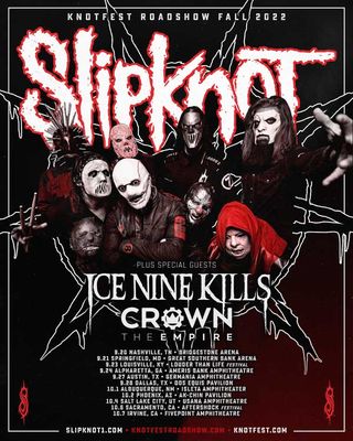 Slipknot Knotfest poster
