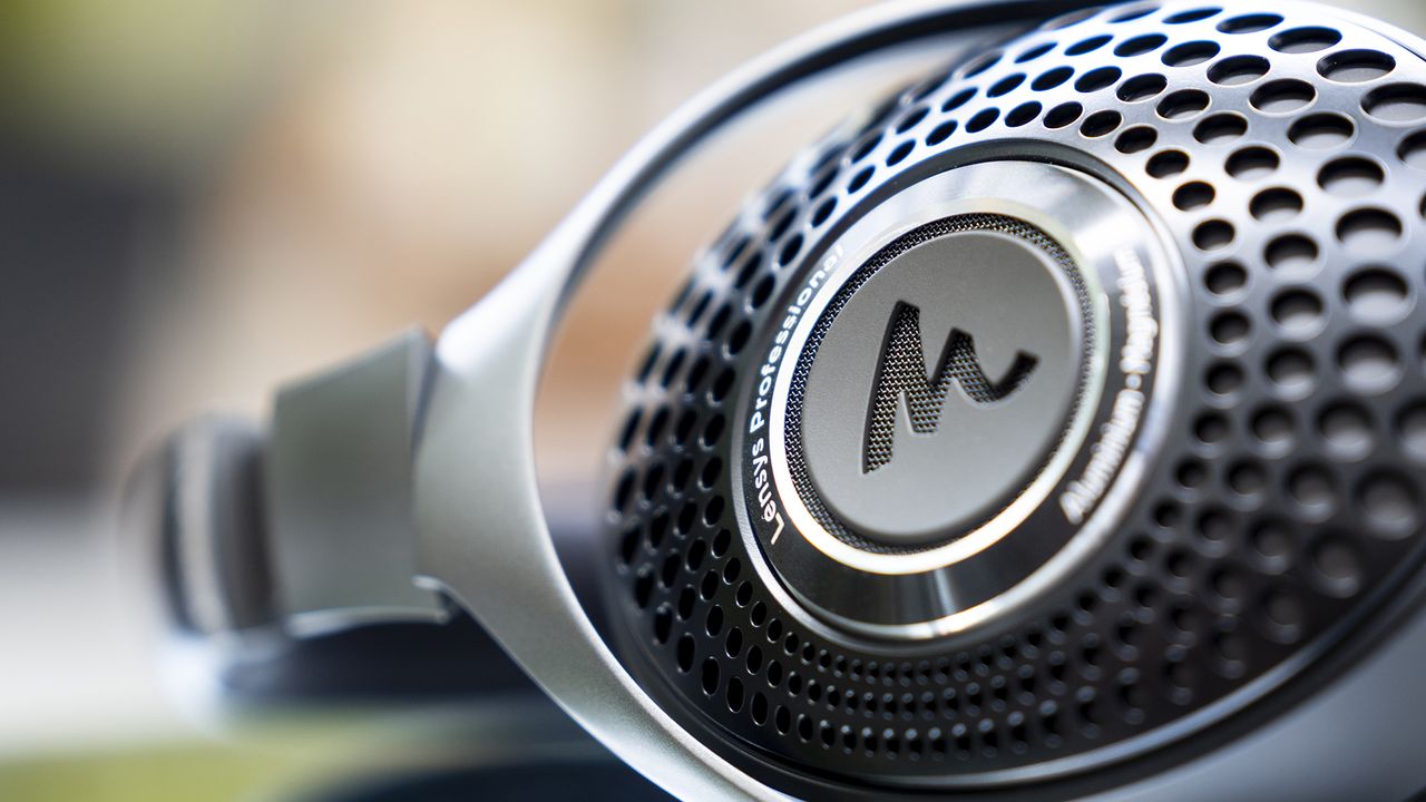 Three Focal headphones in various settings.