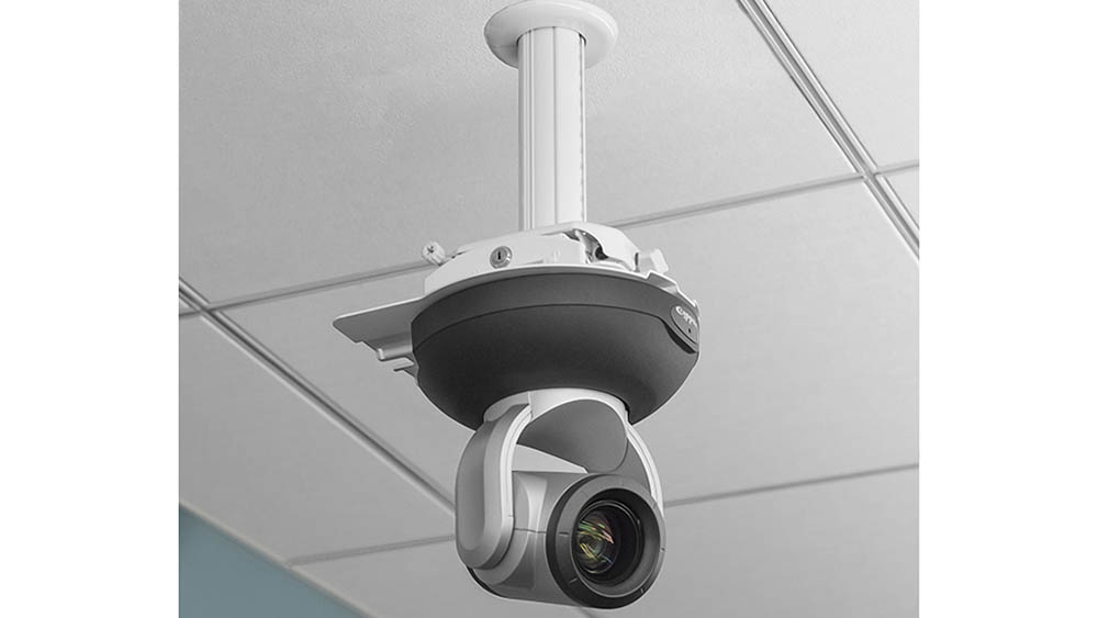 Vaddio Introduces QuickCAT Universal Suspended Ceiling Camera Mount