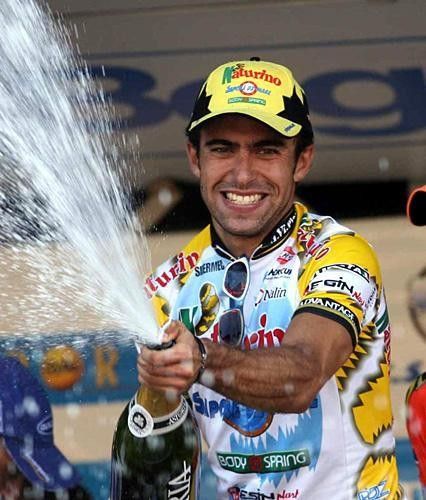 Champagne time for Murilo Fischer