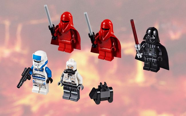 lego vader's apprentice