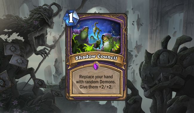 圖 術士史詩法術 Shadow Council