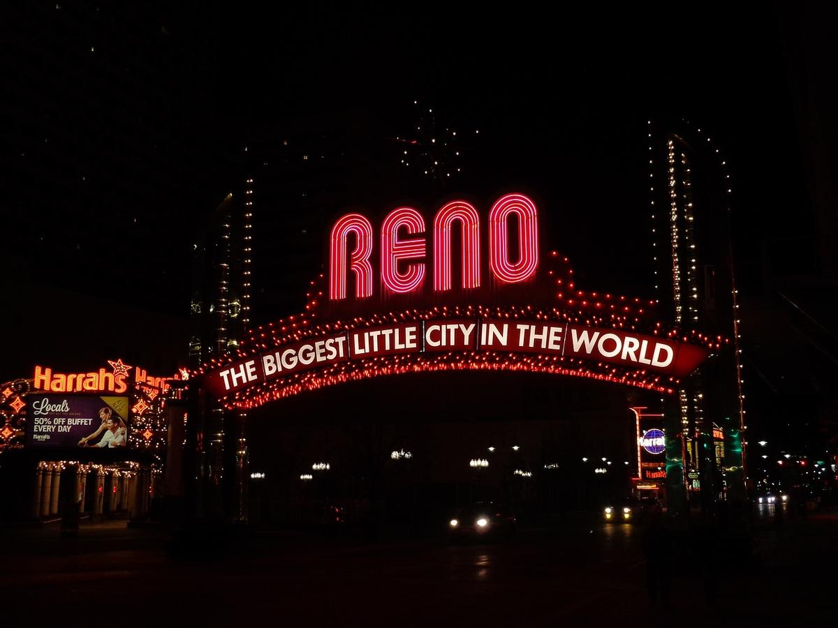 Reno neon lights