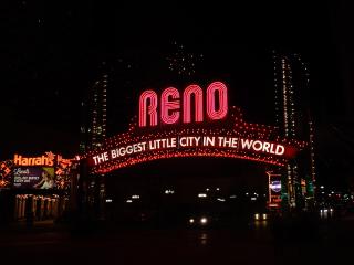 Reno neon lights