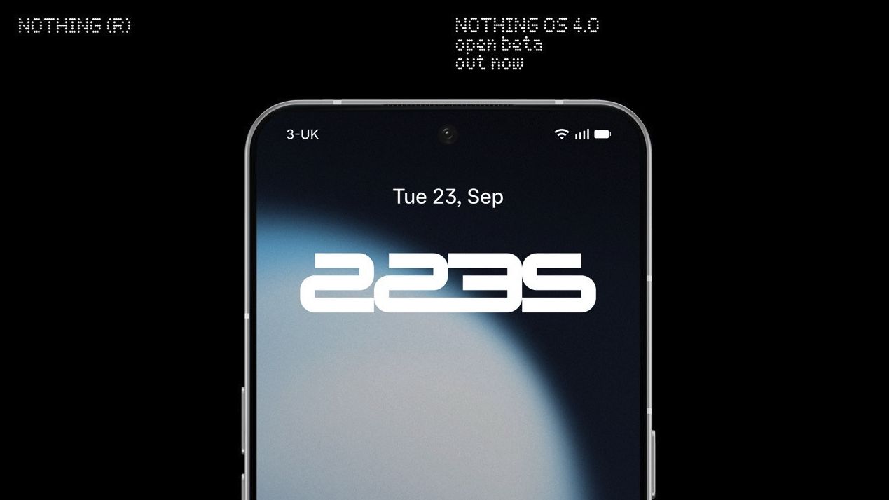 The Nothing OS 4.0 open beta has landed – but its availability and features vary a lot depending on your phone