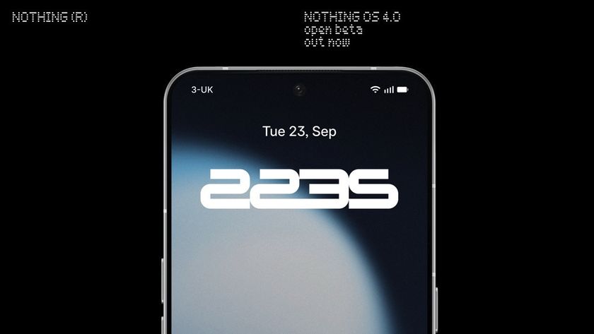 An image advertising Nothing OS 4.0