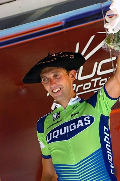 Txapela time for Leonardo Bertagnolli (Liquigas).