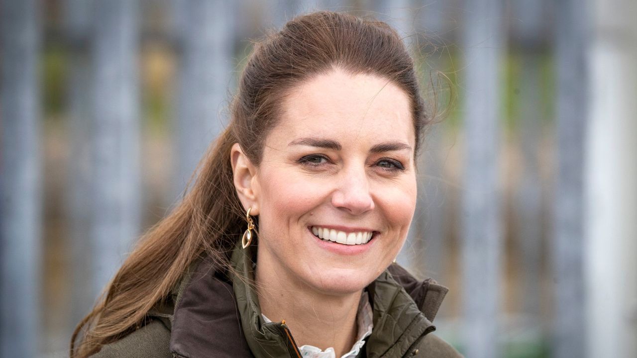 Kate Middleton, Duchess of Cambridge during a visit to the European Marine Energy Centre on May 25, 2021 in Kirkwall, Orkney, Scotland