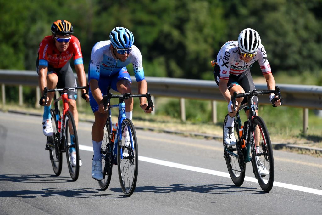 Stage 14 finish in Mende on the 2022 Tour de France