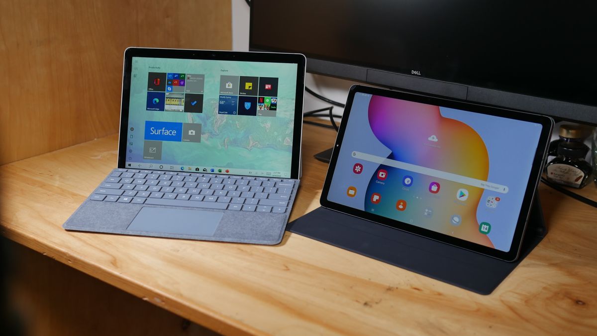 patron Sincerely Necessities Surface Go 2 vs Galaxy Tab S6 Lite: Battle of the budget tablets | Laptop  Mag