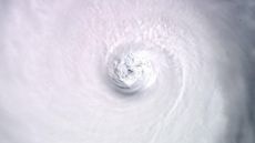 hurricane dorian from space