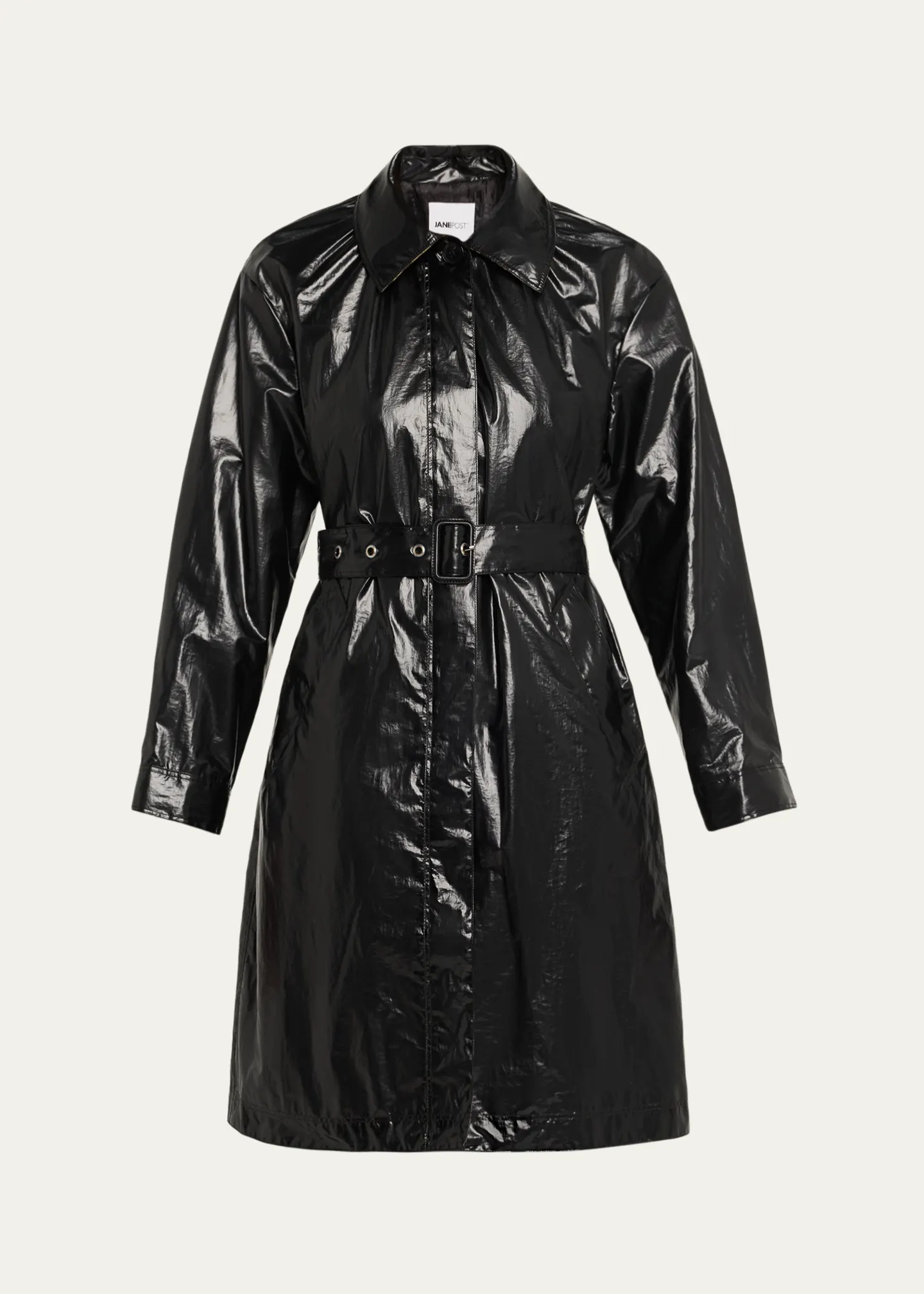 Jane Post, Single-Breasted Trench Coat