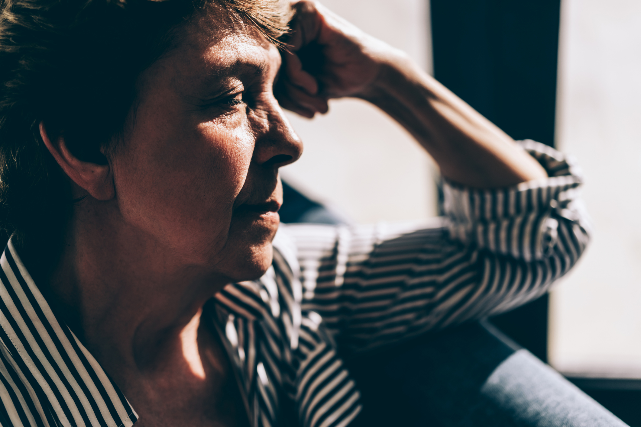 State pension age woman worried about pension