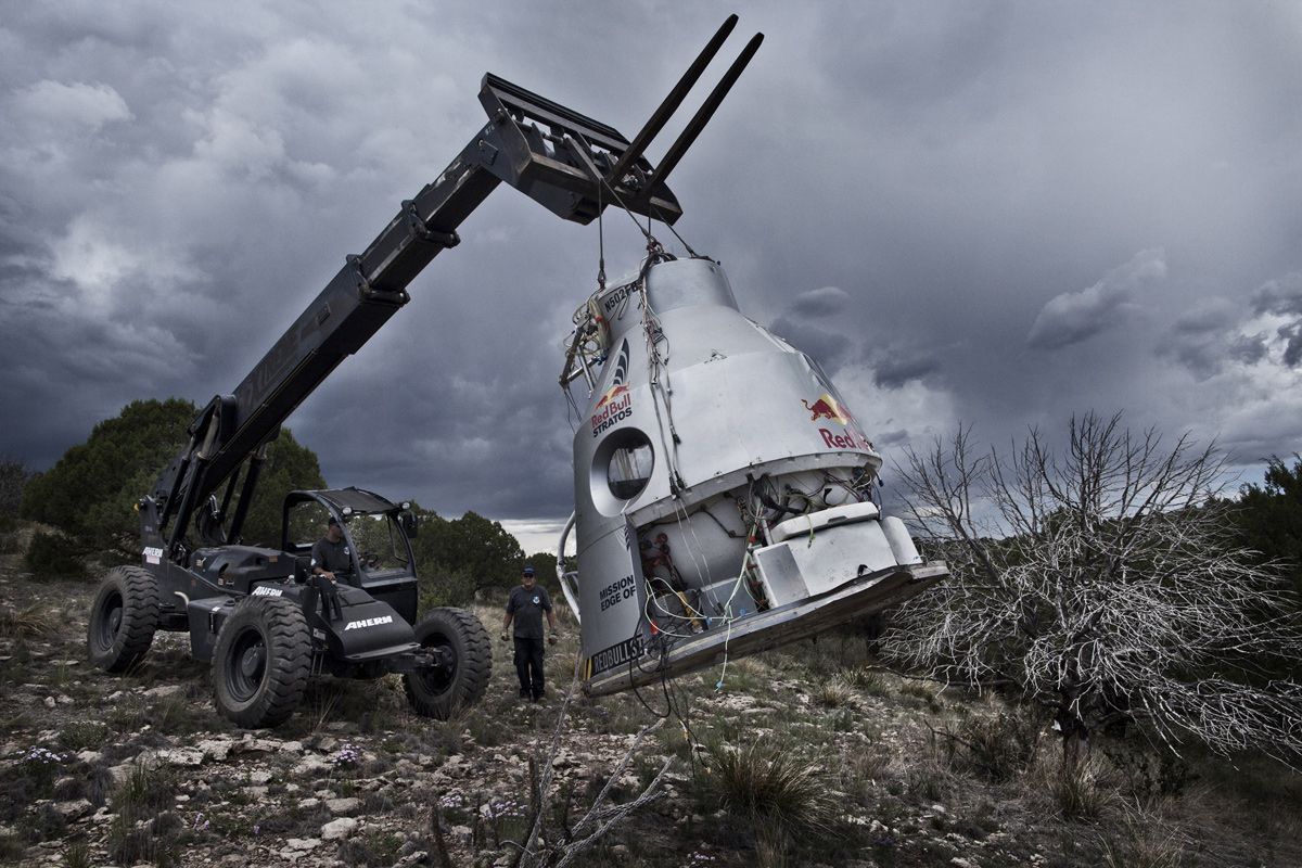 Red Bull Stratos Space Jump Skydive Delayed To October | Space